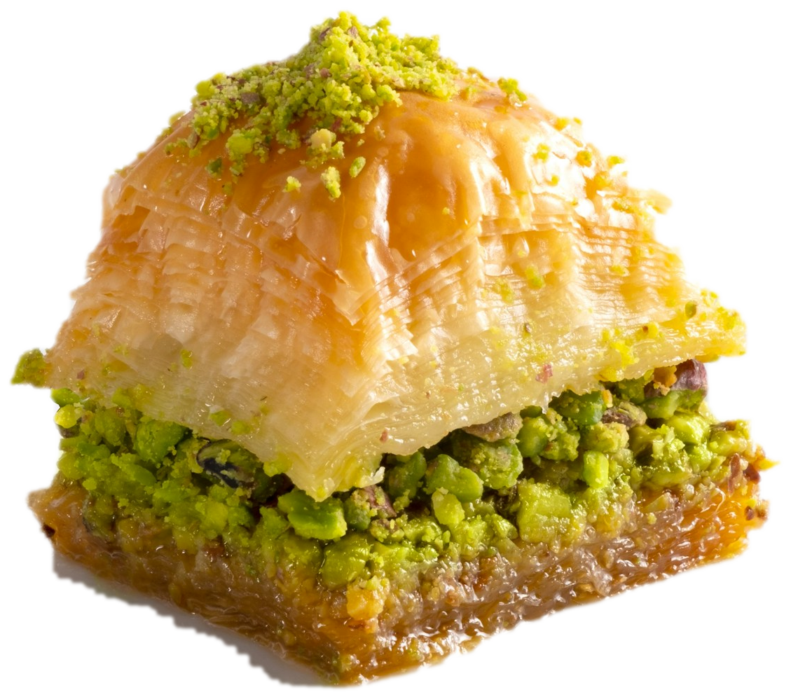 Perçeyek baklavaya bi fistiq