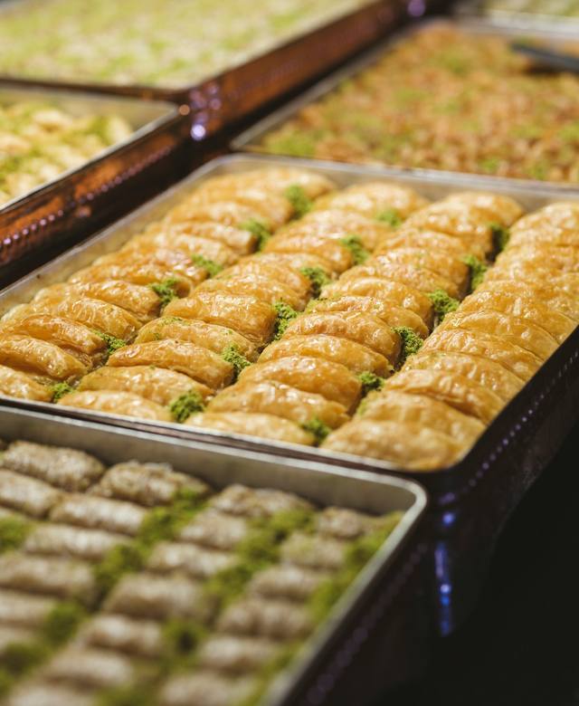 Sêniyên tijî baklava